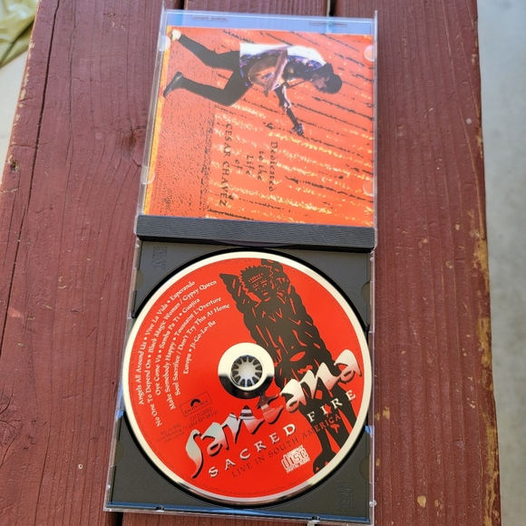 Carlos Santana CD 💿 - Picture 3 of 4